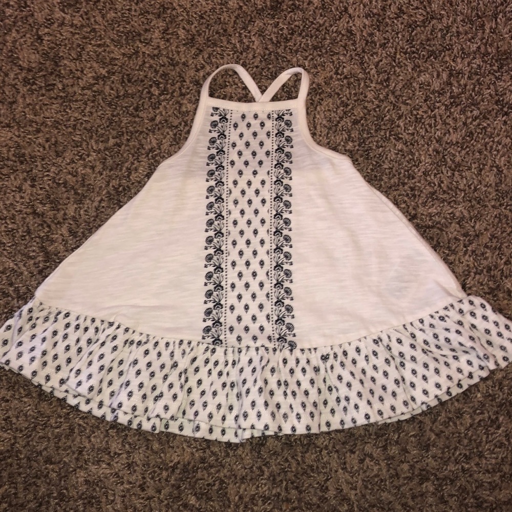 Old navy tank